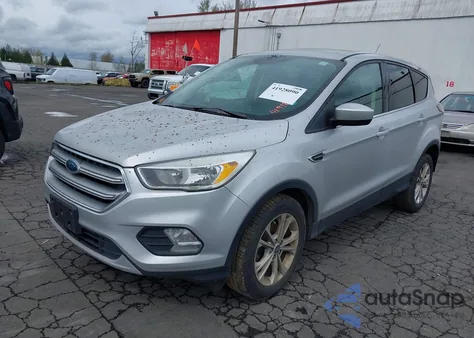 2017 Ford Escape Se from USA, damaged, VIN 1FMCU0GD1HUA54451